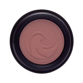 Gabriel Cosmetics Vegan Eyeshadow Chocolate Brown texture close-up