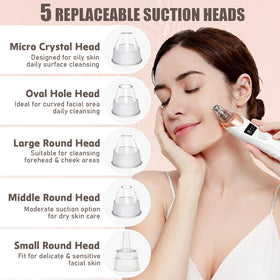 Gackoko Blackhead Remover Pore Vacuum in lifestyle setting
