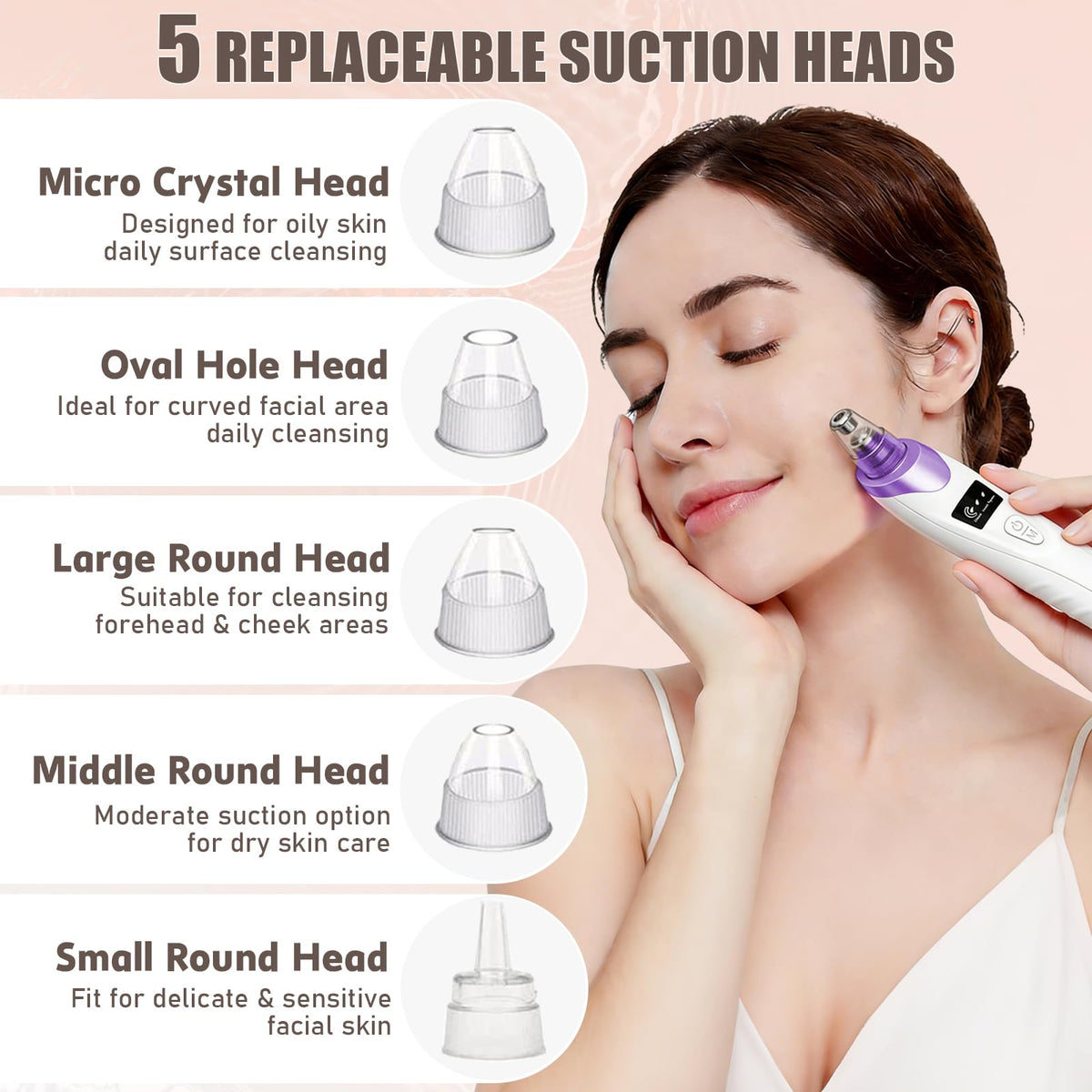 Gackoko Blackhead Remover Pore Vacuum in packaging