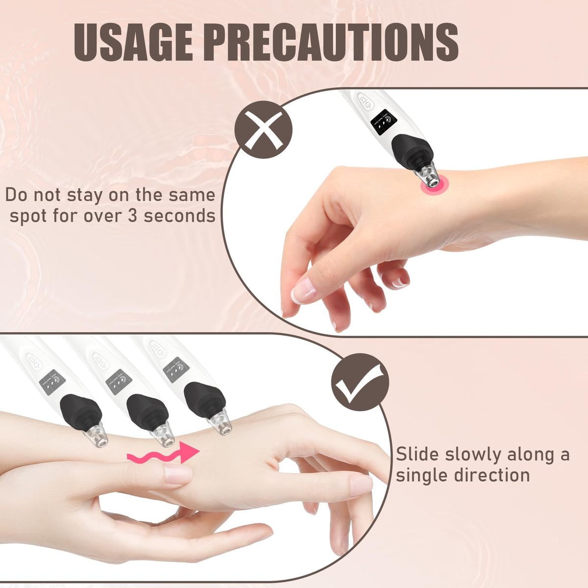 Gackoko Blackhead Remover Pore Vacuum packaging