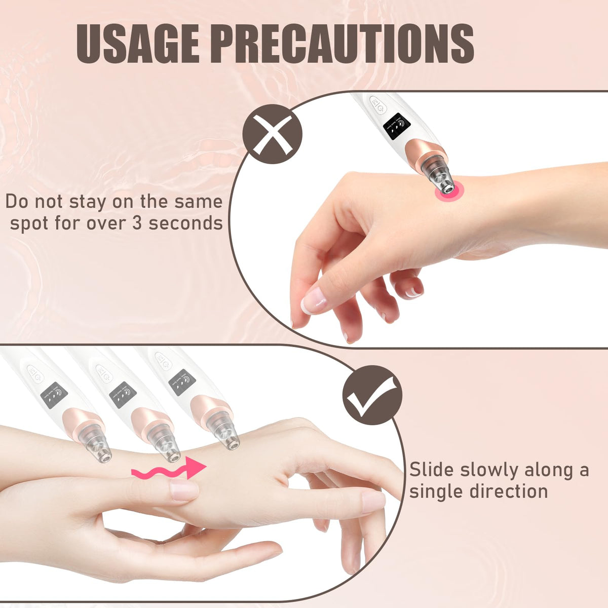 Gackoko Blackhead Remover Pore Vacuum packaging view