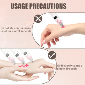Gackoko Blackhead Remover Pore Vacuum packaging with product details