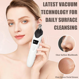 Gackoko Blackhead Remover Pore Vacuum with suction probes