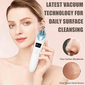 Gackoko Blackhead Remover showing 5 suction probes
