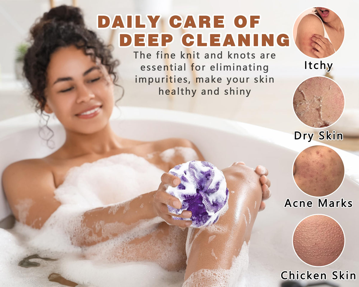 Gainlove African Net Sponge drying after use