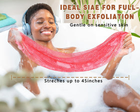 Gainlove African Net Sponge showing texture and detail