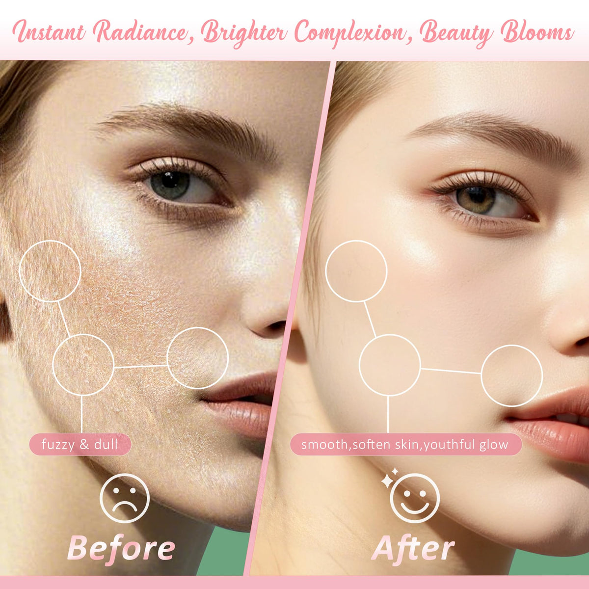 Galtxen Dermaplane Razor with LED light feature for precision