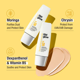 GANGNAM GLOW Day Shield Perfect Sunscreen back view