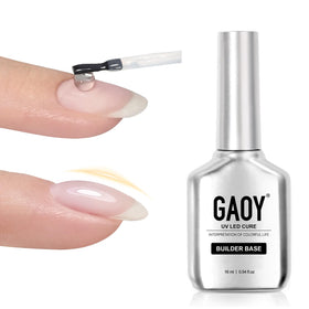 GAOY 16ml Clear Builder Base Gel front view