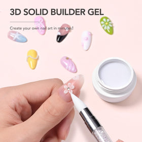 GAOY 3D Sculpting Gel 15g side view with packaging