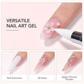 GAOY 3D Sculpting Gel texture close-up