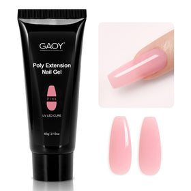 GAOY 60g Pink Poly Gel front view
