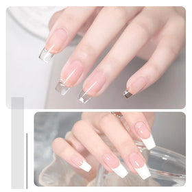 GAOY 60g poly gel in a nail art setup