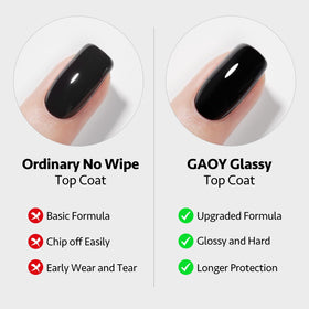 GAOY Base Coat 16ml with UV light curing process