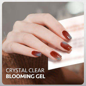 GAOY Blooming Gel Nail Polish 16ml application on nails