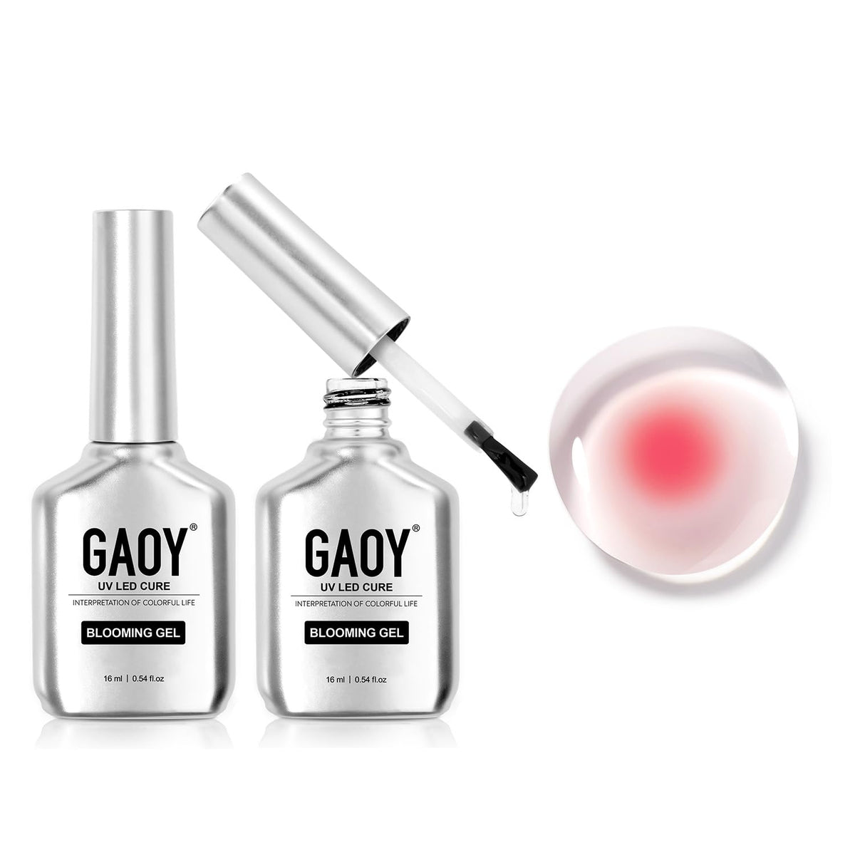 GAOY Blooming Gel Nail Polish 16ml front view