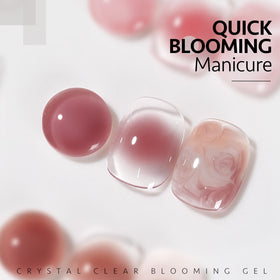 GAOY Blooming Gel Nail Polish 16ml in use for nail art