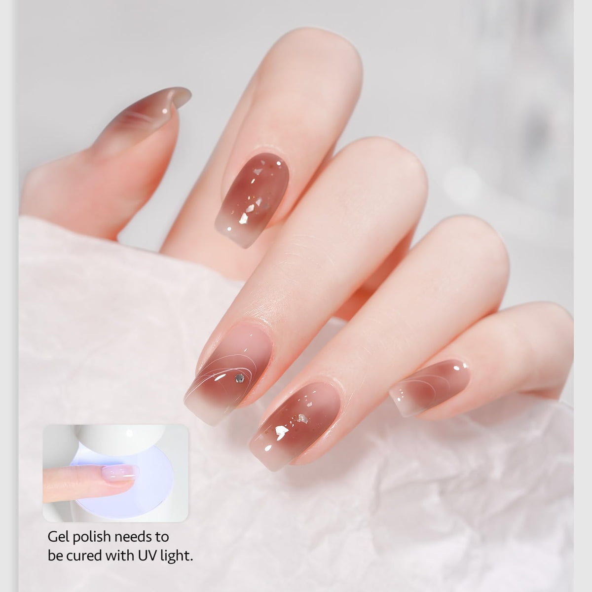 GAOY Blooming Gel Nail Polish 16ml side view