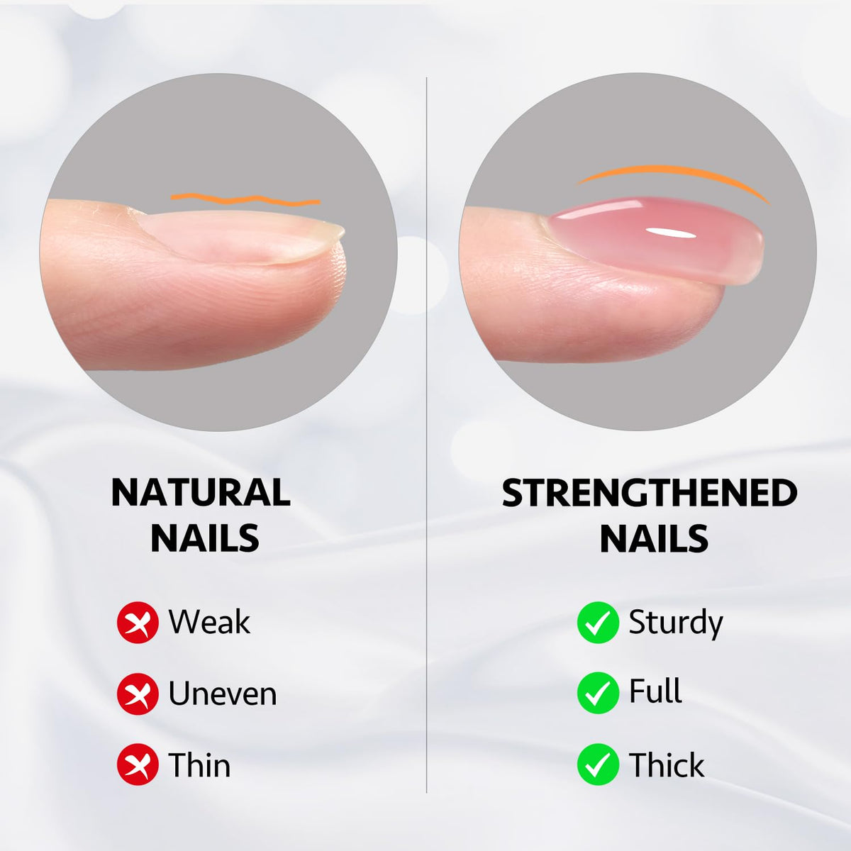 GAOY Builder Gel for Nails 16ml Berry Pink bottle with cap