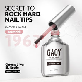 GAOY Builder Gel for Nails 16ml Berry Pink in nail art setup