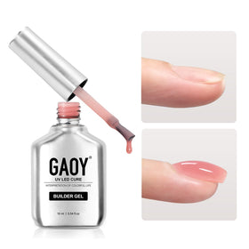 GAOY Builder Gel for Nails 16ml in Rose Pink front view