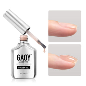 GAOY Builder Gel for Nails 16ml Nude Jelly front view