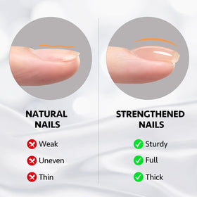 GAOY Builder Gel for Nails 16ml Nude Jelly side view