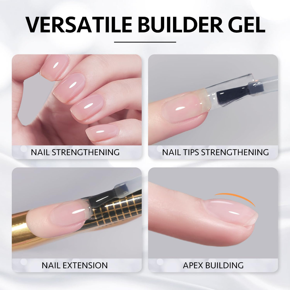 GAOY Builder Gel for Nails 16ml packaging details