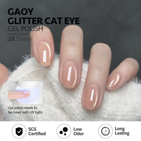 GAOY Cat Eye Gel Nail Polish Kit packaging