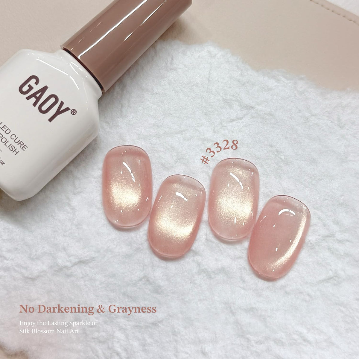 GAOY Cat Eye Gel Nail Polish magnet tool for nail art
