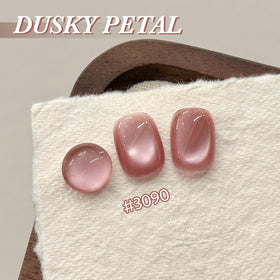 GAOY Cat Eye Gel Nail Polish with included magnet