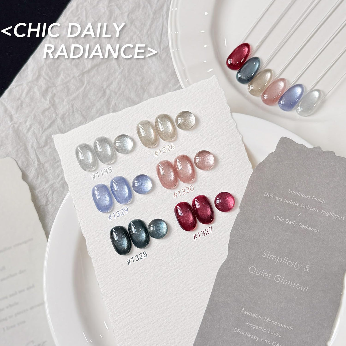 GAOY cat eye magnet for nail art