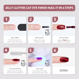 GAOY Cat Eye magnet for nail art designs