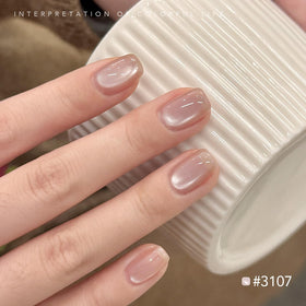 GAOY Gel Nail Polish application process