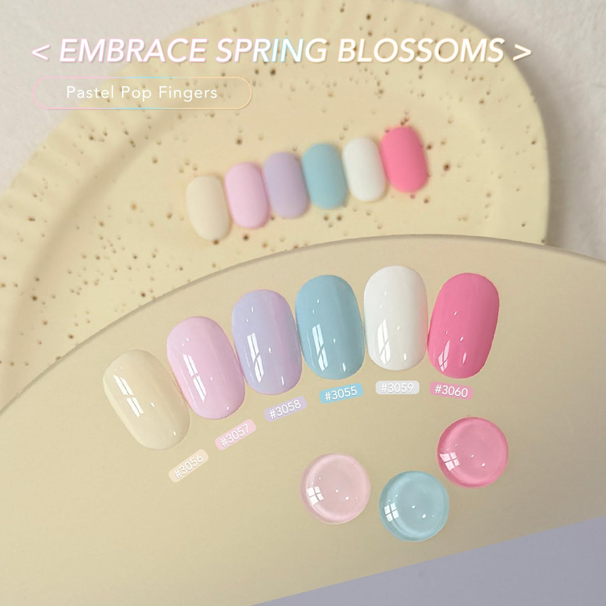 GAOY gel nail polish in Yellow shade