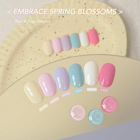 GAOY gel nail polish in Yellow shade