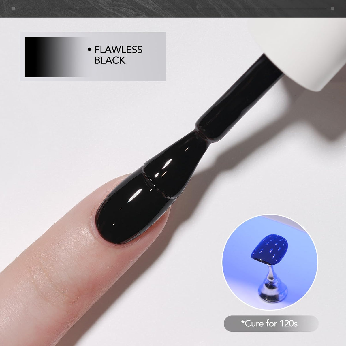 GAOY Gel Nail Polish Kit application on nails