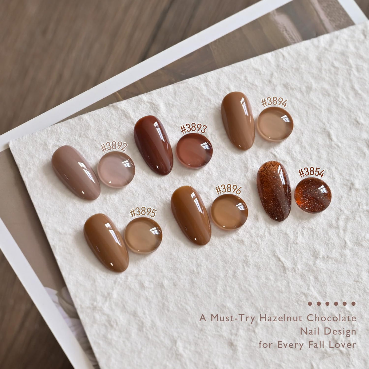 GAOY gel nail polish set packaging