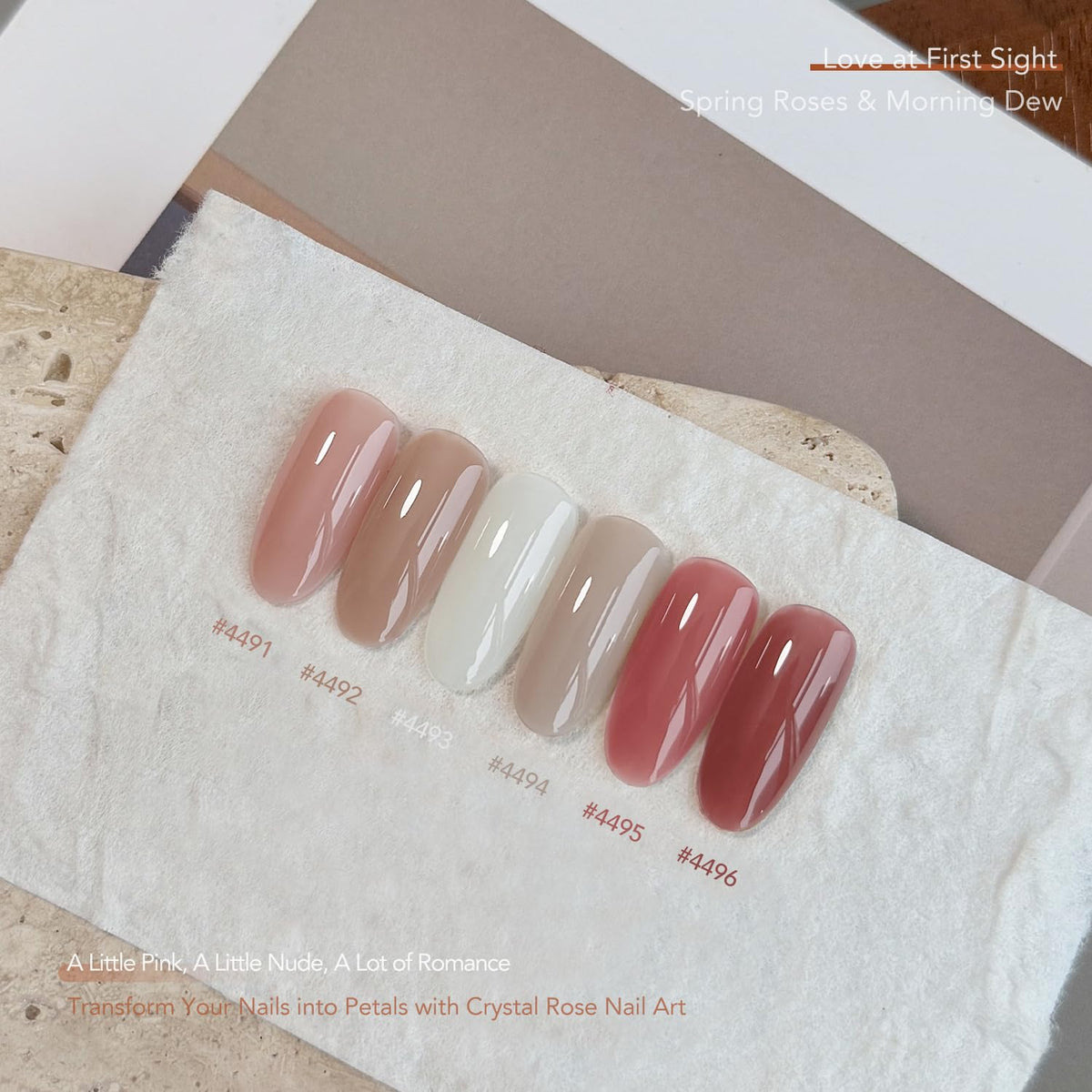 GAOY gel nail polish set packaging