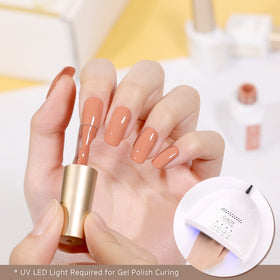 GAOY gel nail polish set packaging and contents