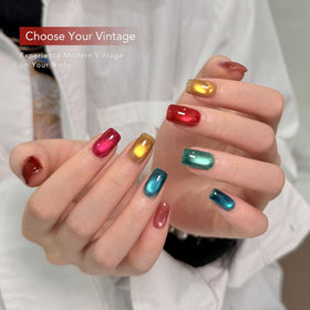 GAOY Gel Nail Polish Set packaging and included items