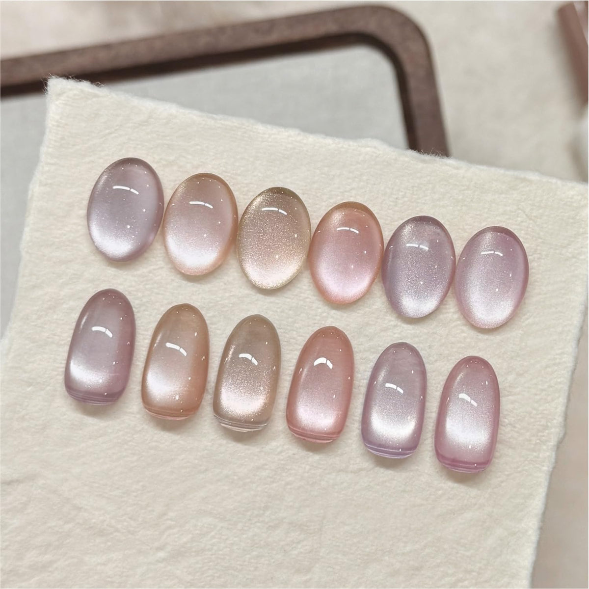GAOY Gel Nail Polish Set packaging display