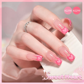 GAOY gel nail polish set packaging with product details