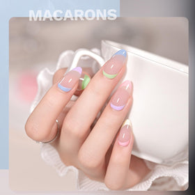 GAOY gel nail polish set packaging with product details