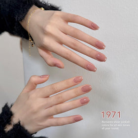GAOY gel nail polish set packaging with product details