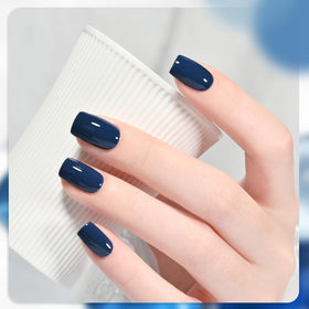 GAOY gel nail polish under UV light