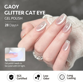 GAOY Gel Polish bottle with cap off