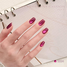GAOY gel polish set displayed on a nail art table
