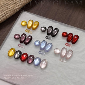 GAOY Gel Polish set including cat eye magnet tool