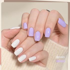 GAOY gel polish set packaging showing all 42 pieces